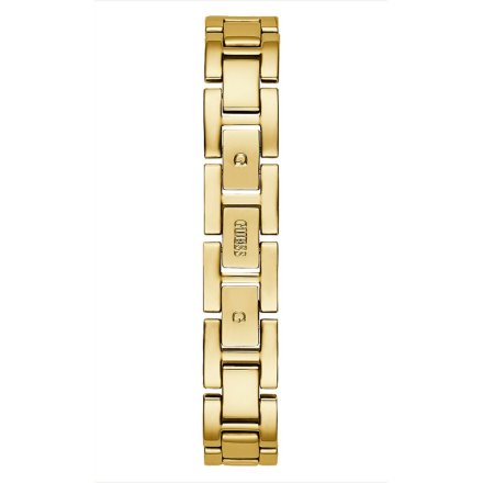 Złoty zegarek Guess Tri Luxe na bransolecie GW0474L2