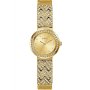 Złoty zegarek Guess Treasure na bransolecie GW0476L2