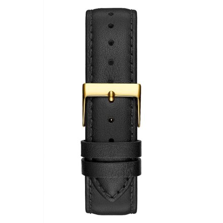 Złoty zegarek Guess Ladies Black Gold na pasku GW0481L1