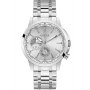 Srebrny zegarek męski Guess Spec z bransoletką GW0490G1
