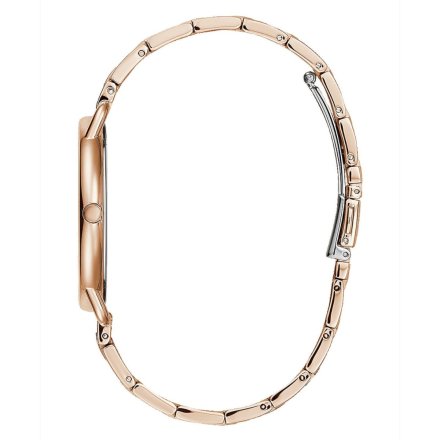 Różowozłoty zegarek damski Guess Kennedy z bransoletką W1149L3