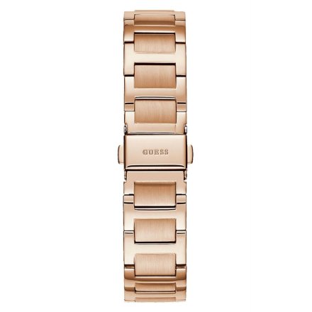Różowozłoty zegarek damski Guess Kennedy z bransoletką W1149L3