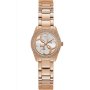 Różowozłoty zegarek damski Guess Micro G Twist z bransoletką W1273L3
