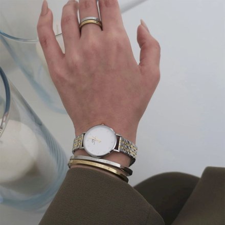 Złota bransoletka Daniel Wellington Classic (S) DW00400075