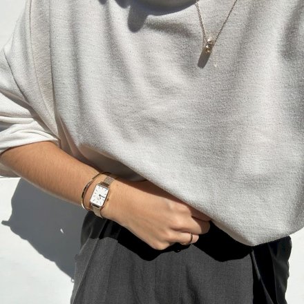 Złota bransoletka Daniel Wellington Classic (S) DW00400075
