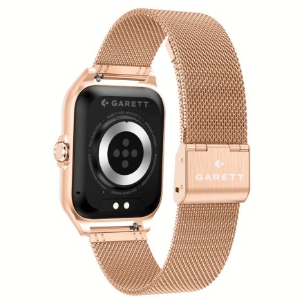 Smartwatch Garett GRC Activity 2 złoty matowy + PASEK 5904238486030