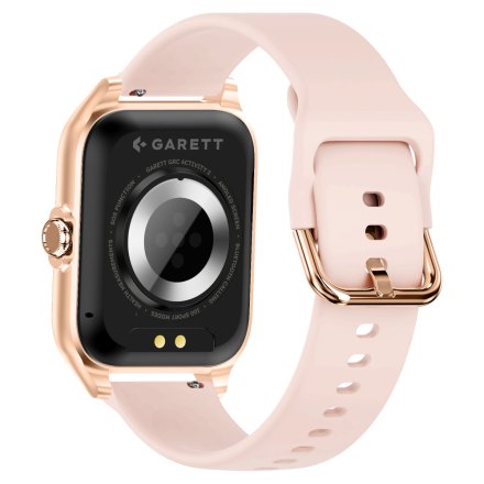 Smartwatch Garett GRC Activity 2 złoty matowy + PASEK 5904238486030
