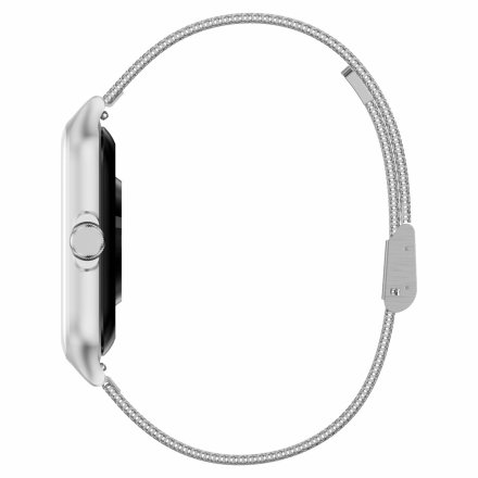 Smartwatch Garett GRC Activity 2 srebrny matowy + PASEK 5904238486054