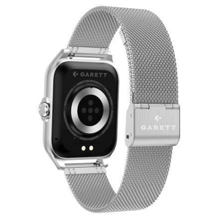 Smartwatch Garett GRC Activity 2 srebrny matowy + PASEK 5904238486054