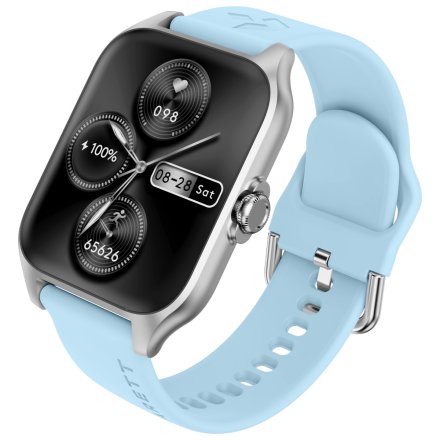 Smartwatch Garett GRC Activity 2 srebrny matowy + PASEK 5904238486054