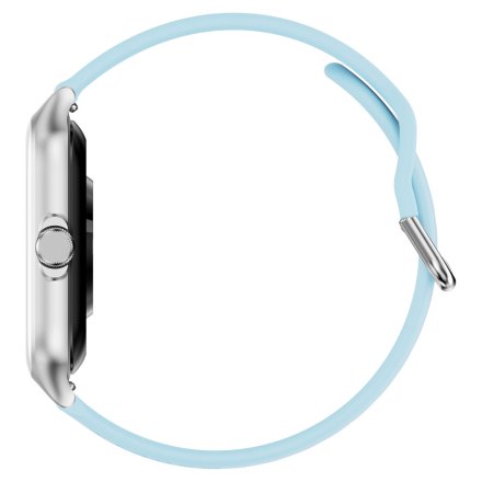 Smartwatch Garett GRC Activity 2 srebrny matowy + PASEK 5904238486054