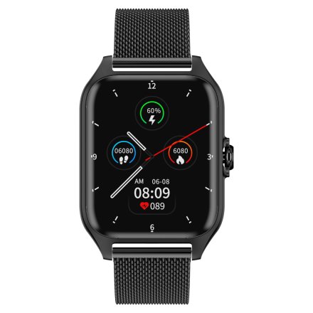 Smartwatch Garett GRC Activity 2 czarny matowy + PASEK 5904238486047