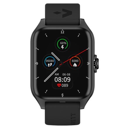 Smartwatch Garett GRC Activity 2 czarny matowy + PASEK 5904238486047