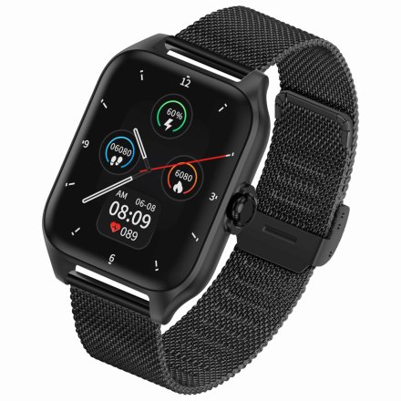 Smartwatch Garett GRC Activity 2 czarny matowy + PASEK 5904238486047