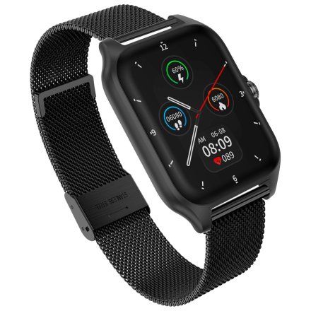 Smartwatch Garett GRC Activity 2 czarny matowy + PASEK 5904238486047