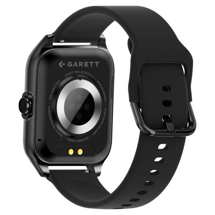 Smartwatch Garett GRC Activity 2 czarny matowy + PASEK 5904238486047