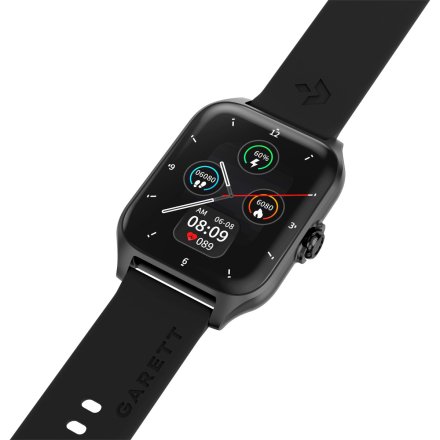 Smartwatch Garett GRC Activity 2 czarny matowy + PASEK 5904238486047