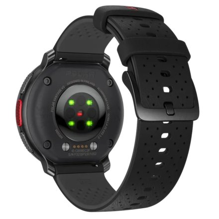 Polar Vantage V3 Czarny Night Black z pasem H10 S-L