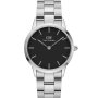 Zegarek Daniel Wellington Iconic link 36 srebrny z bransoletką DW00100204
