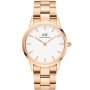 Zegarek Daniel Wellington Iconic link 36 różowozłoty z bransoletką DW00100209