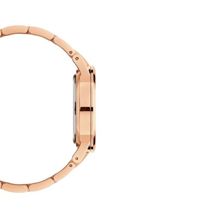 Zegarek Daniel Wellington Iconic link 36 różowozłoty z bransoletką DW00100210