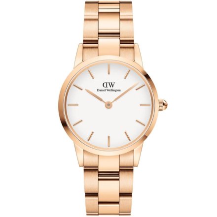Zegarek Daniel Wellington Iconic link 32 różowozłoty z bransoletką DW00100211