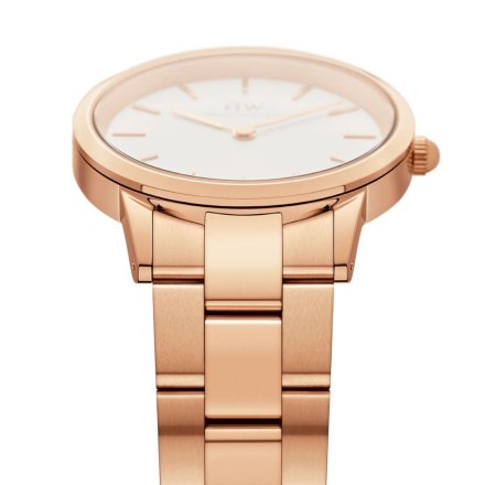 Zegarek Daniel Wellington Iconic link 32 różowozłoty z bransoletką DW00100211