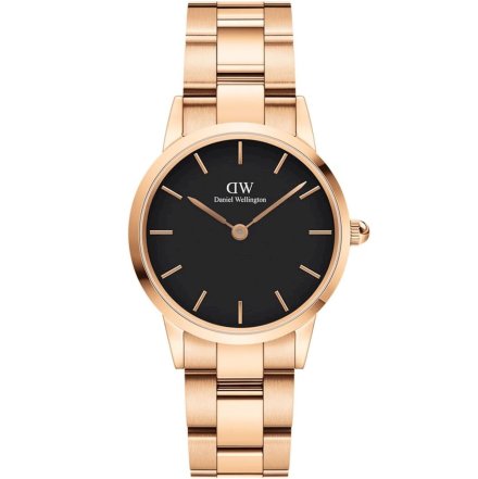 Zegarek Daniel Wellington Iconic link 32 różowozłoty z bransoletką DW00100212