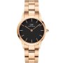 Zegarek Daniel Wellington Iconic link 32 różowozłoty z bransoletką DW00100212