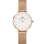 Zegarek Daniel Wellington Petite 28 Melrose różowe złoto z bransoletką DW00100219