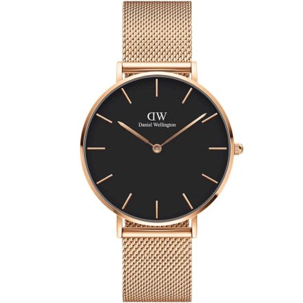 Zegarek Daniel Wellington Petite 36 Melrose różowe złoto z bransoletką DW00100303