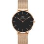 Zegarek Daniel Wellington Petite 36 Melrose różowe złoto z bransoletką DW00100303