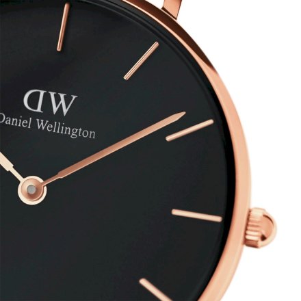 Zegarek Daniel Wellington Petite 36 Melrose różowe złoto z bransoletką DW00100303