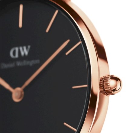 Zegarek Daniel Wellington Petite 36 Melrose różowe złoto z bransoletką DW00100303
