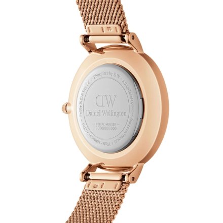 Zegarek Daniel Wellington Petite 36 Melrose różowe złoto z bransoletką DW00100303