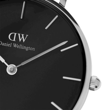 Zegarek Daniel Wellington Petite 36 Sterling srebrny z bransoletką DW00100304