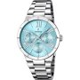 Srebrny zegarek damski Festina MADEMOISELLE z tarczą Tiffanny Blue 16716/4