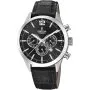 Czarny zegarek Męski Festina 20542/5 Timeless Chronograph na pasku