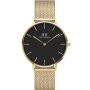 Zegarek Daniel Wellington Petite Evergold 36 złoty z bransoletką DW00100345