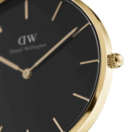 Zegarek Daniel Wellington Petite Evergold 36 złoty z bransoletką DW00100345