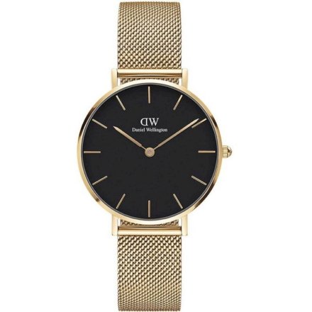 Zegarek Daniel Wellington Petite Evergold 32 złoty z bransoletką DW00100347