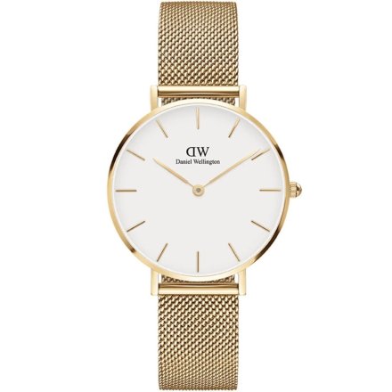 Zegarek Daniel Wellington Petite Evergold 32 złoty z bransoletką DW00100348