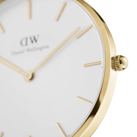 Zegarek Daniel Wellington Petite Evergold 32 złoty z bransoletką DW00100348