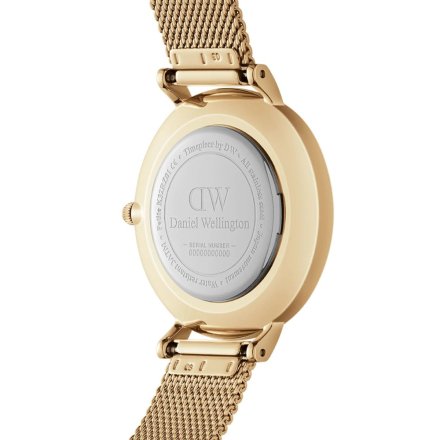 Zegarek Daniel Wellington Petite Evergold 32 złoty z bransoletką DW00100348