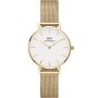 Zegarek Daniel Wellington Petite Evergold 28 złoty z bransoletką DW00100350