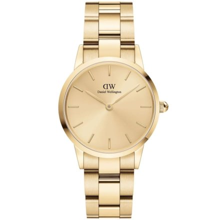 Zegarek Daniel Wellington Iconic Link Unitone 28 złoty z bransoletką DW00100403