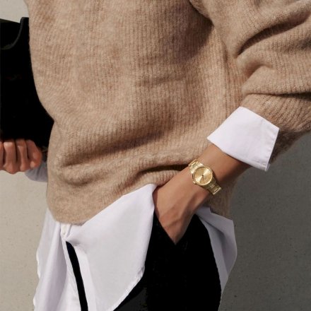 Zegarek Daniel Wellington Iconic Link Unitone 28 złoty z bransoletką DW00100403