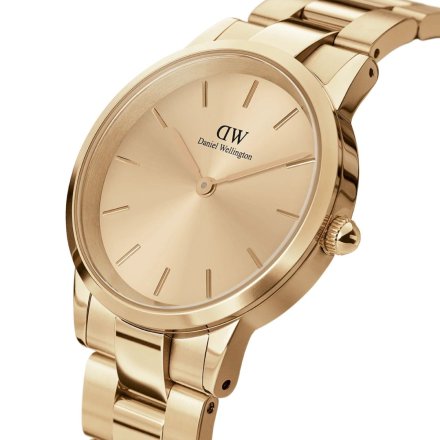 Zegarek Daniel Wellington Iconic Link Unitone 28 złoty z bransoletką DW00100403