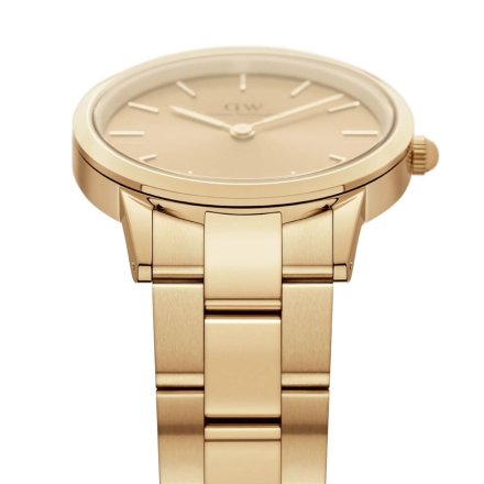 Zegarek Daniel Wellington Iconic Link Unitone 28 złoty z bransoletką DW00100403