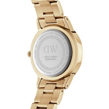 Zegarek Daniel Wellington Iconic Link Unitone 28 złoty z bransoletką DW00100403